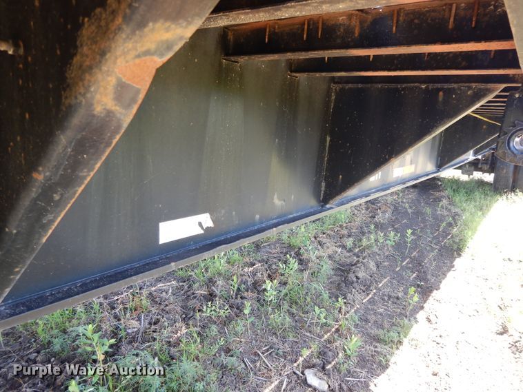 image for item DG7811 2013 Utility Trailer flatbed trailer