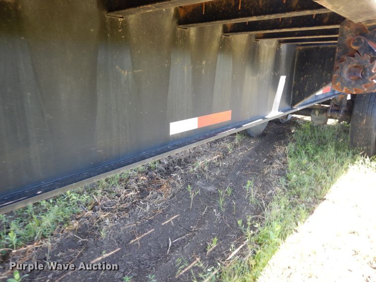 image for item DG7811 2013 Utility Trailer flatbed trailer