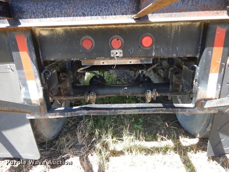 image for item DG7811 2013 Utility Trailer flatbed trailer