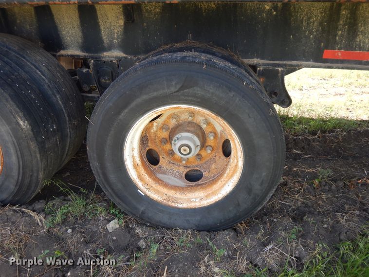 image for item DG7811 2013 Utility Trailer flatbed trailer