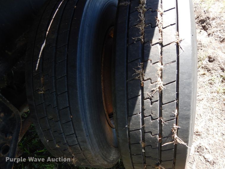 image for item DG7811 2013 Utility Trailer flatbed trailer