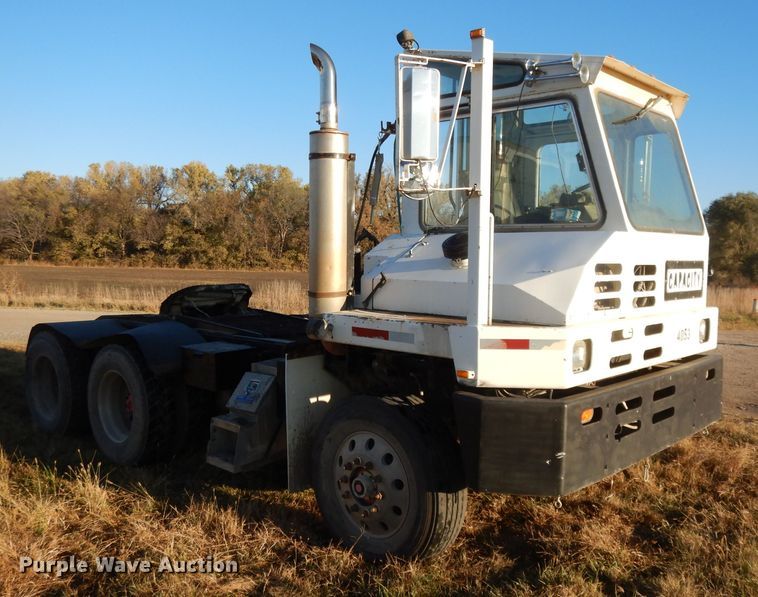 image for item DH3392 2001 Capacity TJ6500T  yard truck