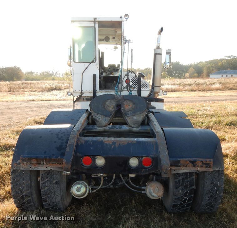 image for item DH3392 2001 Capacity TJ6500T  yard truck