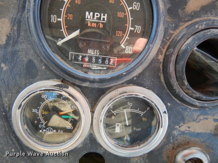 image for item DH3392 2001 Capacity TJ6500T  yard truck