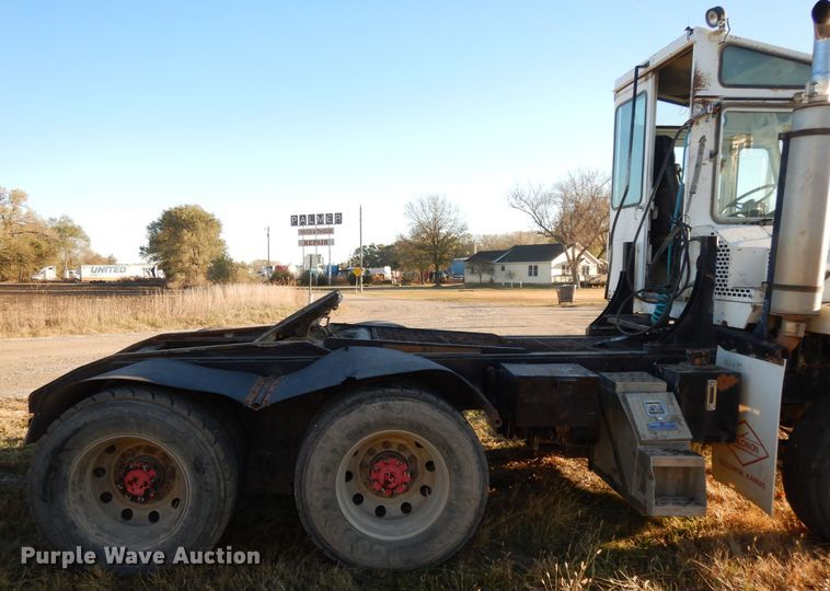 image for item DH3392 2001 Capacity TJ6500T  yard truck