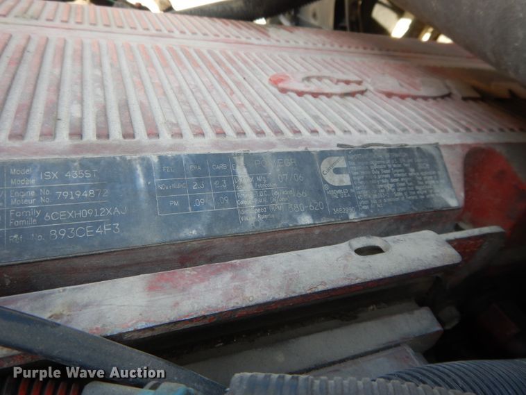 image for item DH3460 2010 International ProStar Premium  semi truck