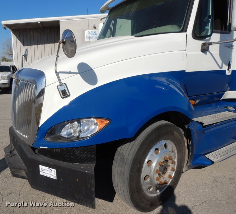 image for item DH3460 2010 International ProStar Premium  semi truck