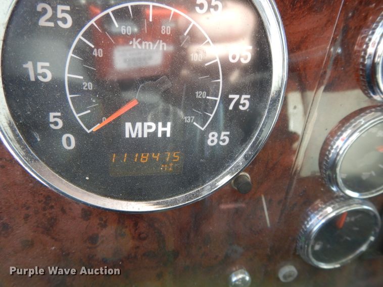 image for item DH3461 2007 International 9400i  semi truck