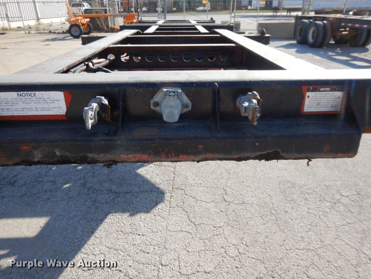 image for item DH3463 2001 Pratt GN2040E7 container trailer