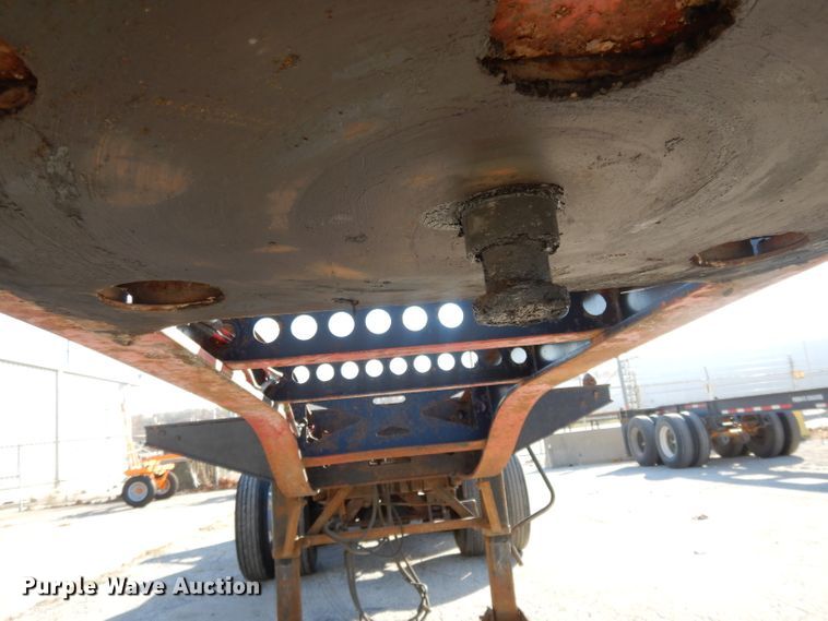 image for item DH3463 2001 Pratt GN2040E7 container trailer