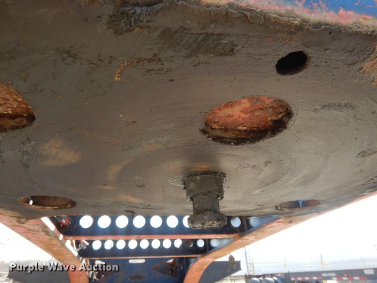 image for item DH3463 2001 Pratt GN2040E7 container trailer