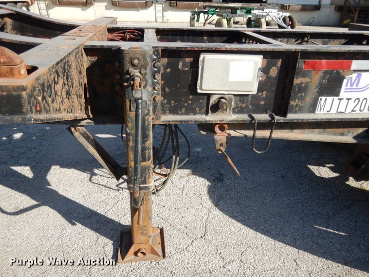 image for item DH3463 2001 Pratt GN2040E7 container trailer