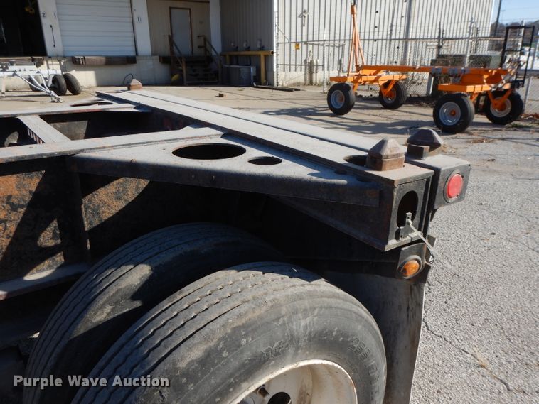 image for item DH3463 2001 Pratt GN2040E7 container trailer