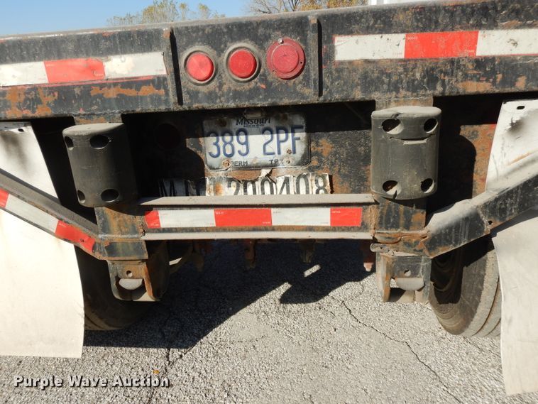 image for item DH3463 2001 Pratt GN2040E7 container trailer