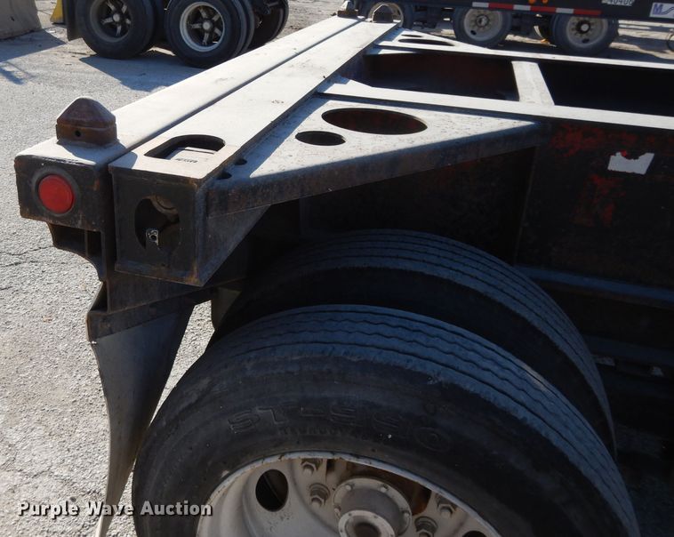 image for item DH3463 2001 Pratt GN2040E7 container trailer