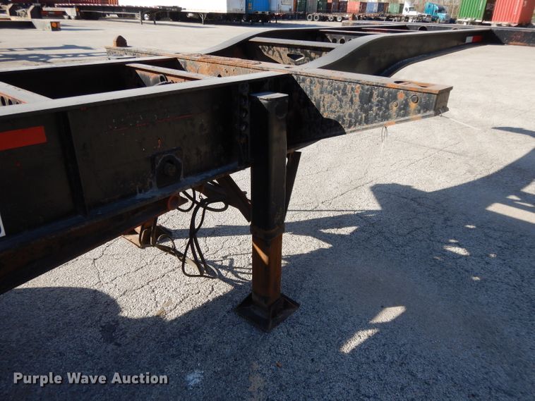 image for item DH3463 2001 Pratt GN2040E7 container trailer