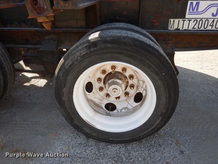 image for item DH3463 2001 Pratt GN2040E7 container trailer