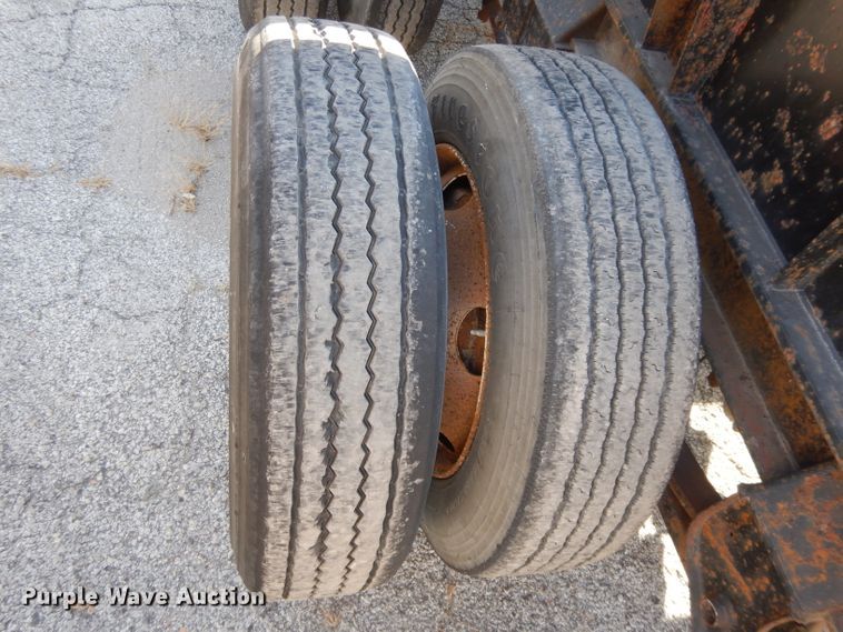 image for item DH3463 2001 Pratt GN2040E7 container trailer