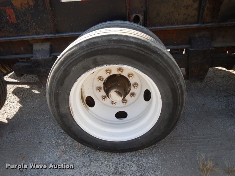 image for item DH3463 2001 Pratt GN2040E7 container trailer