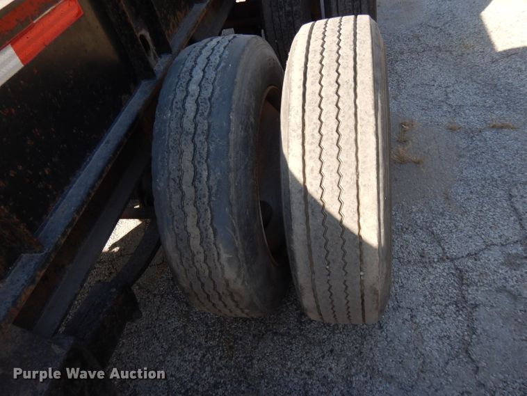 image for item DH3463 2001 Pratt GN2040E7 container trailer