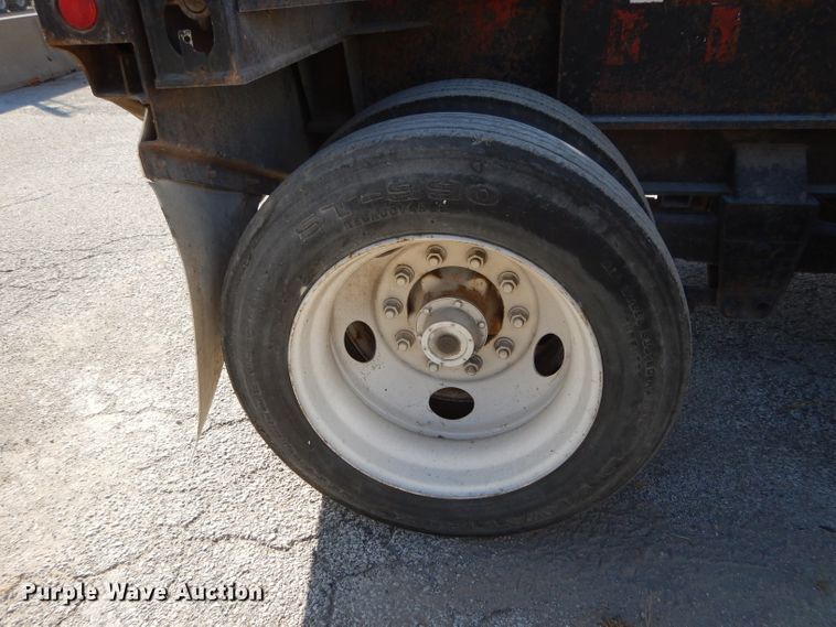 image for item DH3463 2001 Pratt GN2040E7 container trailer