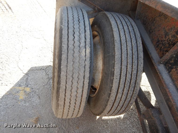 image for item DH3463 2001 Pratt GN2040E7 container trailer