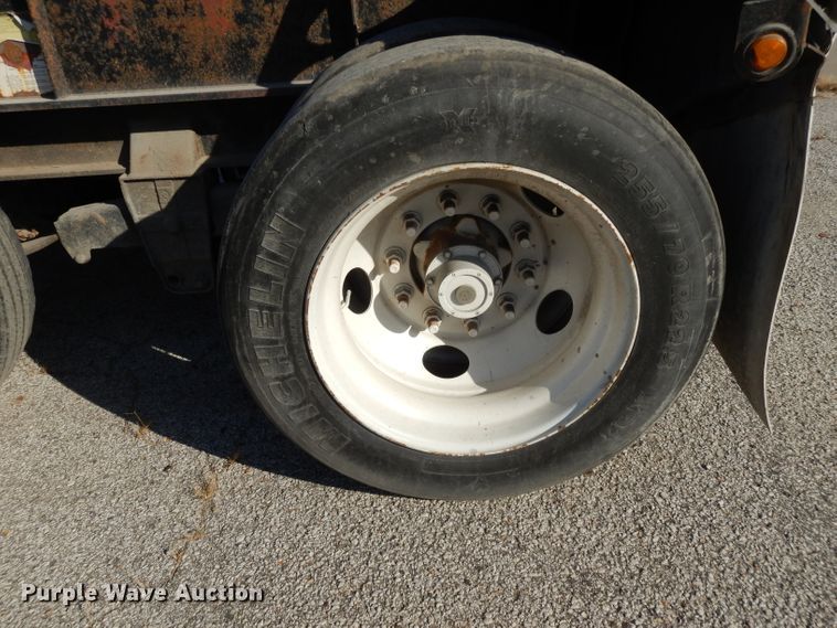 image for item DH3463 2001 Pratt GN2040E7 container trailer