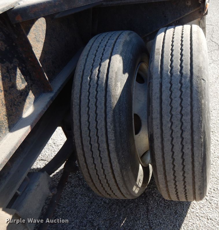 image for item DH3463 2001 Pratt GN2040E7 container trailer