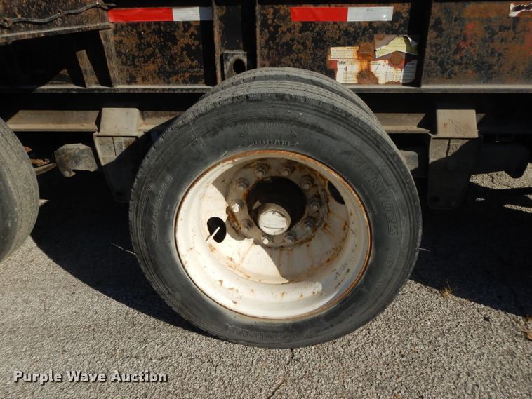 image for item DH3463 2001 Pratt GN2040E7 container trailer