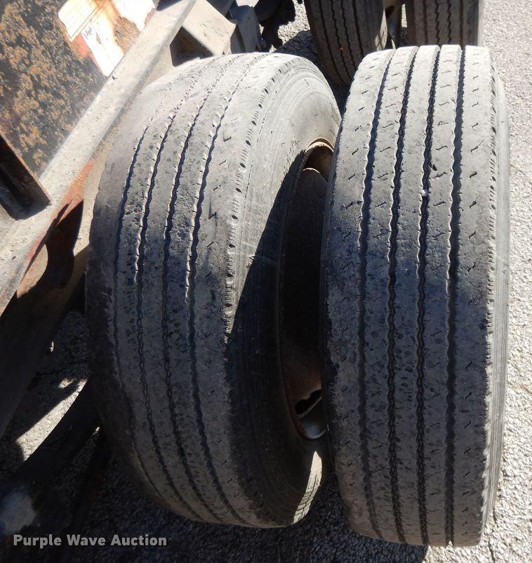 image for item DH3463 2001 Pratt GN2040E7 container trailer