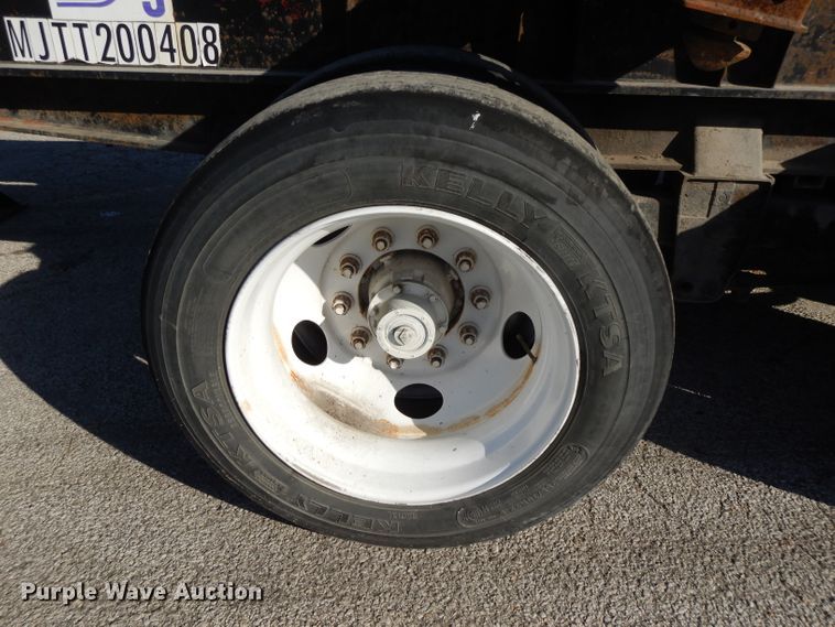 image for item DH3463 2001 Pratt GN2040E7 container trailer