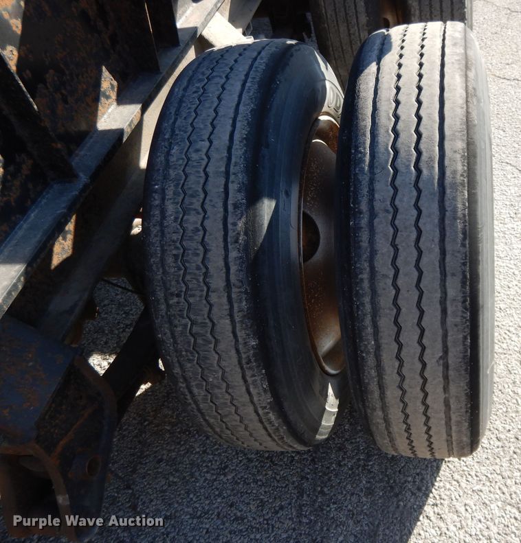 image for item DH3463 2001 Pratt GN2040E7 container trailer