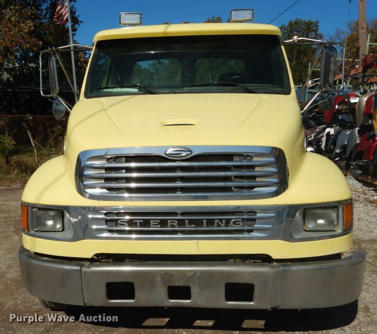 image for item DH5236 2001 Sterling Acterra  rollback truck