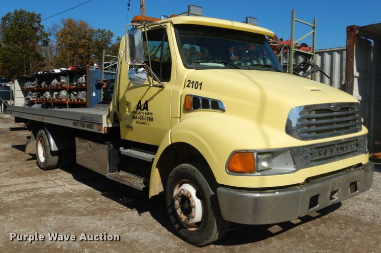 image for item DH5236 2001 Sterling Acterra  rollback truck