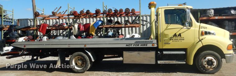 image for item DH5236 2001 Sterling Acterra  rollback truck