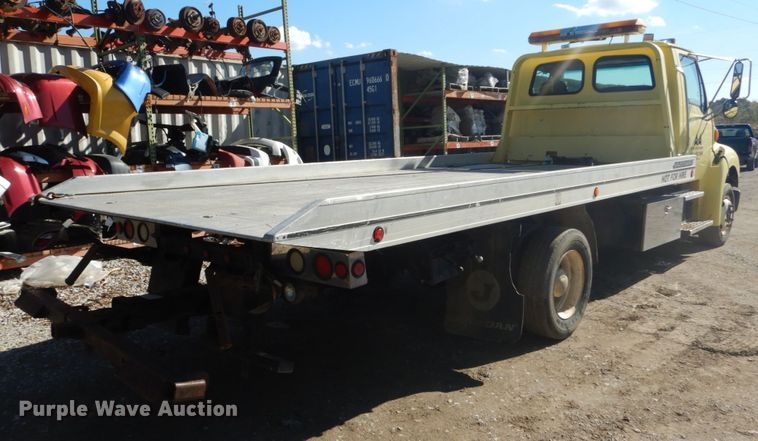 image for item DH5236 2001 Sterling Acterra  rollback truck