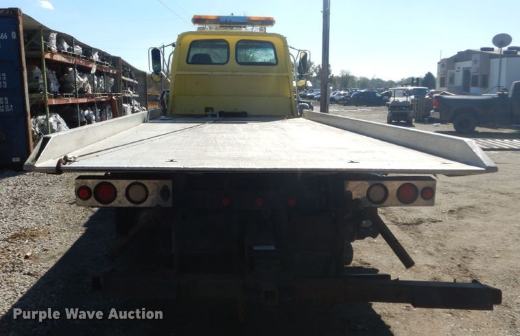 image for item DH5236 2001 Sterling Acterra  rollback truck