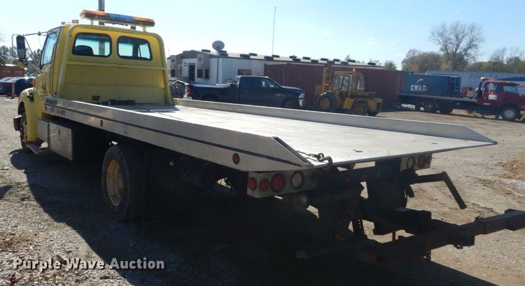 image for item DH5236 2001 Sterling Acterra  rollback truck