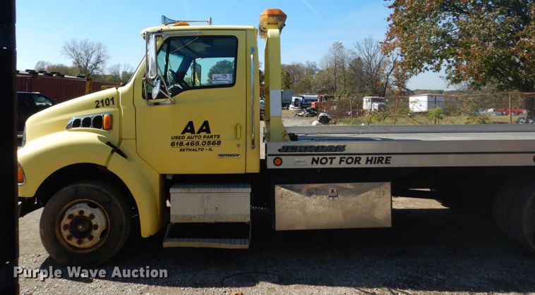 image for item DH5236 2001 Sterling Acterra  rollback truck