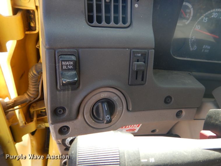 image for item DH5236 2001 Sterling Acterra  rollback truck