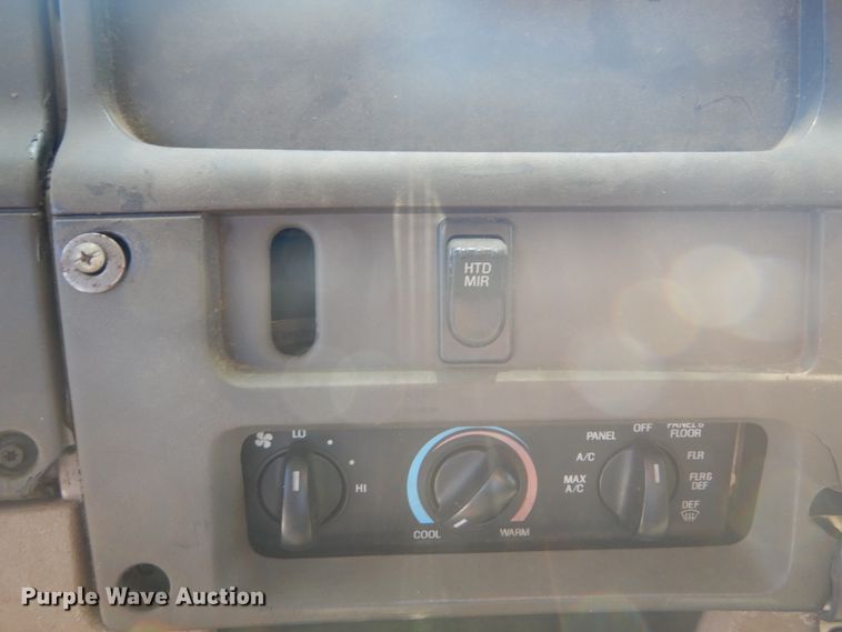 image for item DH5236 2001 Sterling Acterra  rollback truck