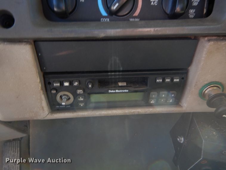 image for item DH5236 2001 Sterling Acterra  rollback truck