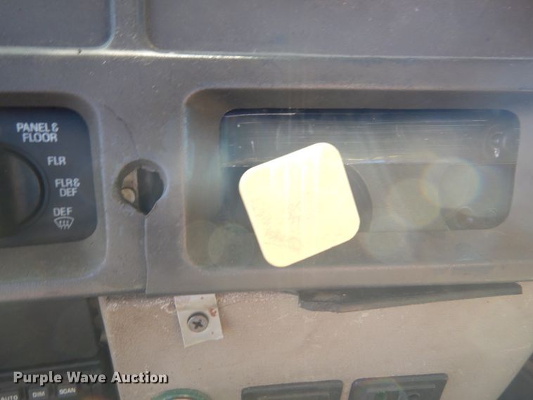 image for item DH5236 2001 Sterling Acterra  rollback truck