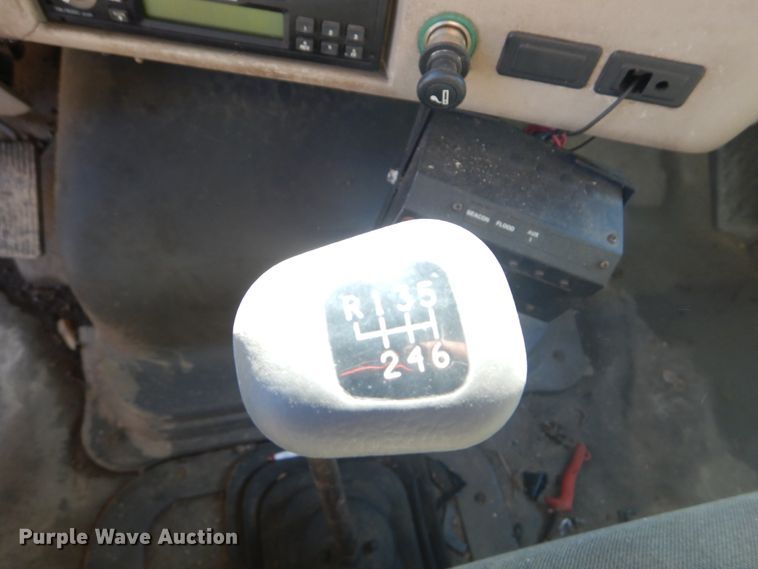 image for item DH5236 2001 Sterling Acterra  rollback truck