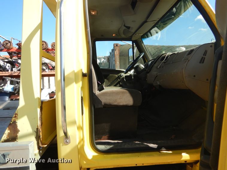 image for item DH5236 2001 Sterling Acterra  rollback truck