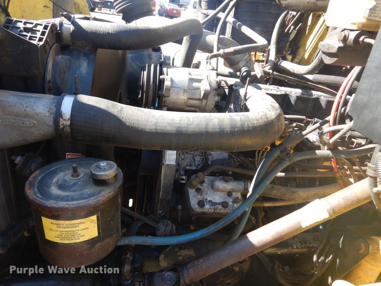 image for item DH5236 2001 Sterling Acterra  rollback truck