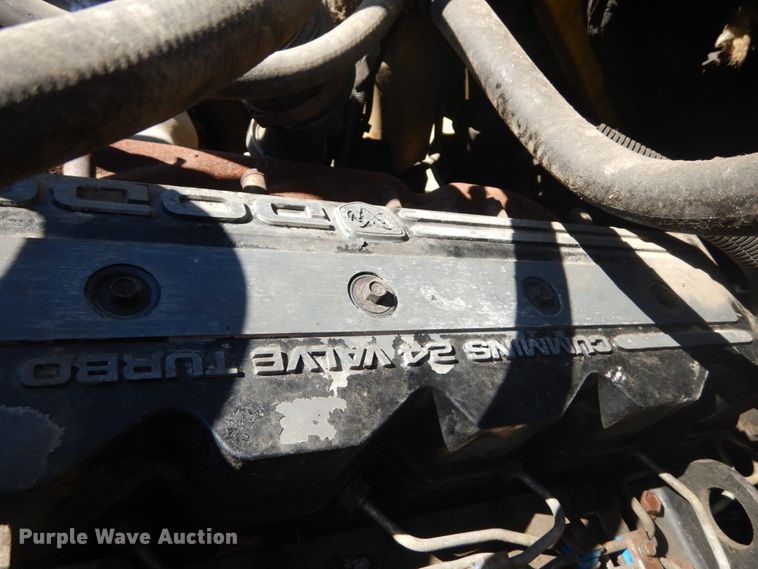 image for item DH5236 2001 Sterling Acterra  rollback truck