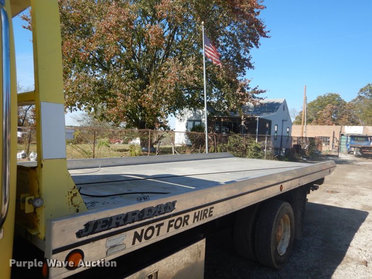 image for item DH5236 2001 Sterling Acterra  rollback truck