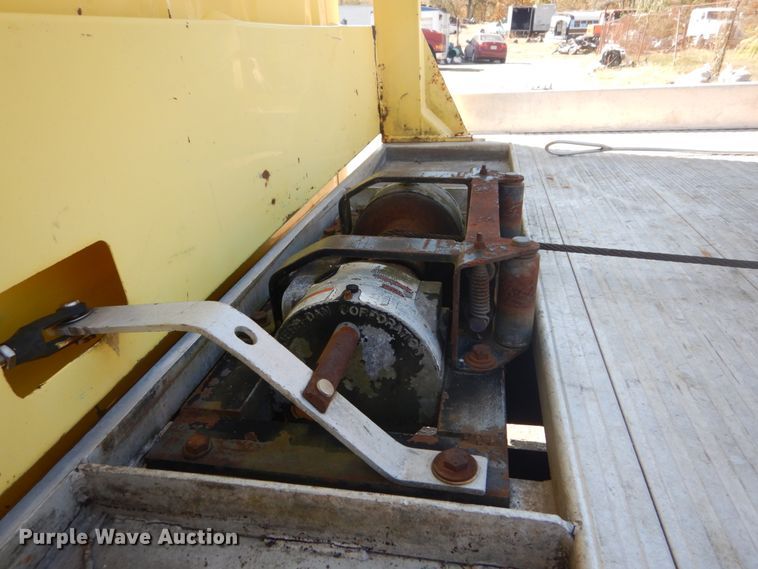 image for item DH5236 2001 Sterling Acterra  rollback truck