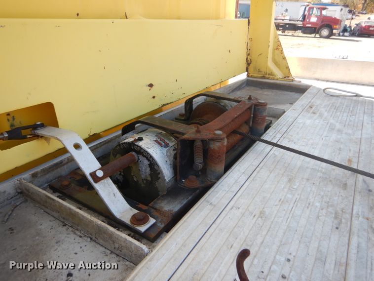 image for item DH5236 2001 Sterling Acterra  rollback truck